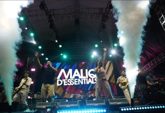 Konser Laras Hati Mangkunegaran, di kawasan ikonik Pamedan Mangkunegaran, Surakarta.