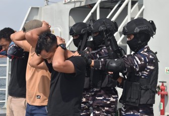 Latihan Integrasi TNI di Morowali