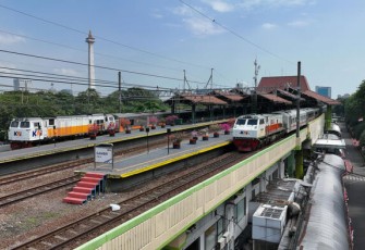 Layani Lebih dari 15 Juta Pelanggan, KAI Daop 1 Jakarta Jadi Pilihan Transportasi