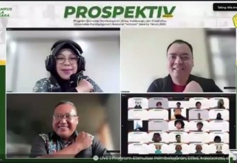 Lebih dari 4.500 Mahasiswa UPN Veteran Jakarta Belajar Berpikir Kritis di Era AI