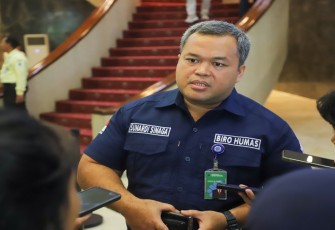 Kepala Biro Humas Kemnaker Sunardi Manampiar Sinaga