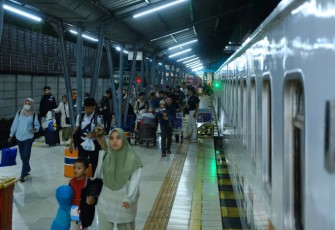 Long Weekend, KAI Divre III Palembang Angkut 9.103 Penumpang