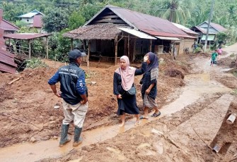 Pascalongsor di Dusun Tamasapi, Kelurahan Mamunyu.