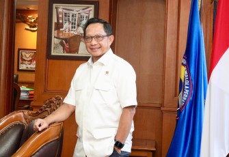 Menteri Dalam Negeri (Mendagri) Muhammad Tito Karnavian
