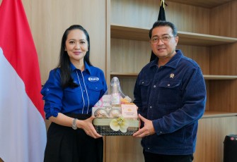 Menekraf Teuku Riefky bahas potensi kolaborasi subsektor kuliner dengan Asosiasi Pengusaha Jasaboga Indonesia (APJI), Jakarta, Senin (28/04/2025).