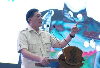 Menteri Pertahanan Republik Indonesia, Sjafrie Sjamsoeddin
