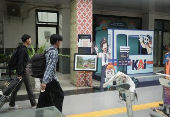 Menjelang Libur Nataru, 37.620 Tiket Kereta Api di Divre III Palembang Telah Terjual