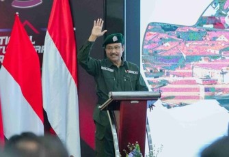 Mensos Saifullah Yusuf (Gus Ipul) saat Paparkan Paradigma Baru Sekolah Rakyat di Forum PKN LAN 2025