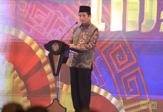 Menteri Agama Nasaruddin Umar
