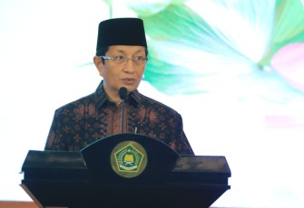 Menteri Agama Nasaruddin Umar