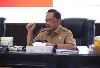 Menteri Dalam Negeri (Mendagri) Muhammad Tito Karnavian
