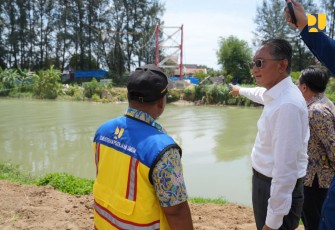 Menteri PU Dody Hanggodo 