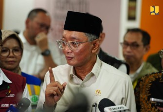 Menteri PU Dody Hanggodo 