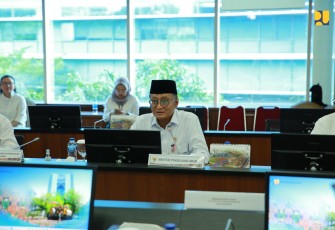 Menteri Pekerjaan Umum (PU) Dody Hanggodo