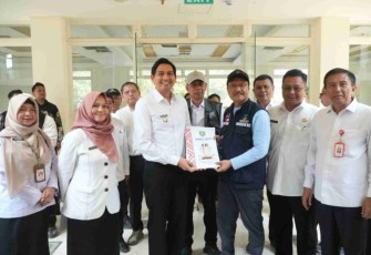 Menteri Sosial (Mensos), Saifullah Yusuf atau Gus Ipul 