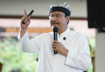 Menteri Sosial RI Saifullah Yusuf (Gus Ipul)
