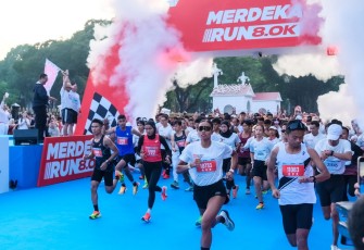 Merdeka Run, Minggu, 24 Agustus 2025.