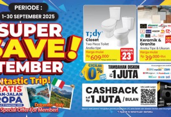 Mitra10 Hadirkan Diskon Besar-Besaran di Bulan September