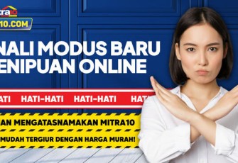 Modus Penipuan Mengatasnamakan Mitra10, Begini Cara Ceknya!