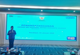 Baznas Jawa Timur dan BRI telah melakukan MoU untuk kerjasama meningkatkan program kemaslahatan umat