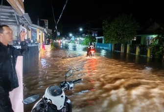 Pasca Banjir Bandang Nagekeo, Nusa Tenggara Timur, pada Senin (8/9). 