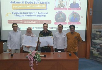 KPI Pusat dan FIKOM Universitas Pancasila