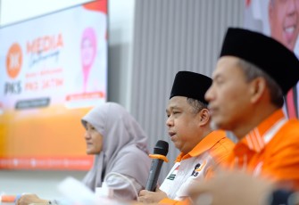 DPW Partai Keadilan Sejahtera (PKS) Jawa Timur menggelar Media Gathering dan Buka Bersama pada Minggu (9/3) sebagai ajang silaturahmi dengan insan pers