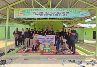 PN Pelalawan Gelar Bakti Sosial di Panti Asuhan 