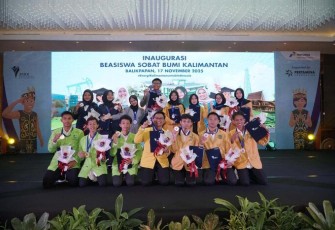 PT Pertamina Hulu Indonesia Berikan Beasiswa Penuh bagi Putra-Putri Kalimantan