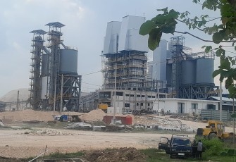 Pabrik PT Pentawira Agraha Sakti di Desa Jiken Kecamatan Jiken Kabupaten Blora.