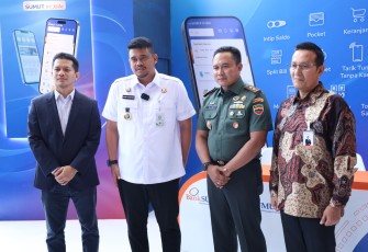 Pangdam I/BB Saksikan LPS Financial Festival 2025