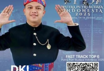 Pekerja BRI Branch Office Kalimalang Region 6/Jakarta 1 Melaju ke Ajang Bergengsi Putra Putri Budaya Indonesia 2025