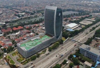 Pelindo Tower, Ruang Bisnis dan Komersial Bersertifikasi Green Building di Pelabuhan