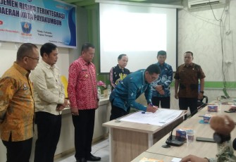 Launching SIGAP yang digelar di Aula Gedung Bappeda Kota Payakumbuh dibuka secara resmi oleh Wakil Wali Kota Payakumbuh, Elza Daswarman, Rabu, 4 September 2025.