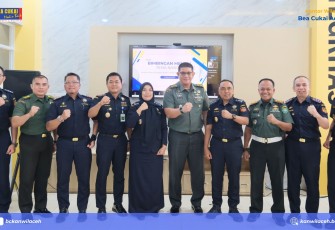 Penguatan Pegawai Bea Cukai oleh TNI AD