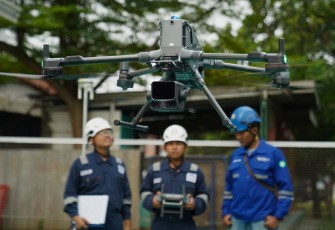 Pengujian Drone LiDAR untuk Meningkatkan Akurasi Inspeksi Menara Transmisi