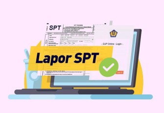 Ilustrasi SPT tahunan WP OP