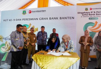 Perjanjian tersebut ditandatangani oleh Yetty Fitria Suprapto - Senior Vice President Fund and Services Division dan Kepala Divisi Dana dan Jasa Bank Banten I Gusti Ayu Nyoman Rai, di Kantor Pusat Bank Banten.
