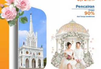 Pernikahan Impian Kini Lebih Dekat dengan Solusi Pembiayaan dari BRI Finance