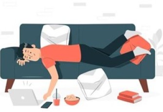 Ilustrasi rasa malas (Freepik.com)