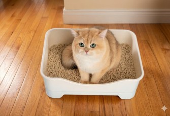 Pilihan Jenis Pasir Kucing Tidak Berdebu