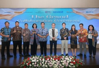 Podomoro Park Bandung resmi menggelar The Grand Collaboration Ceremony
