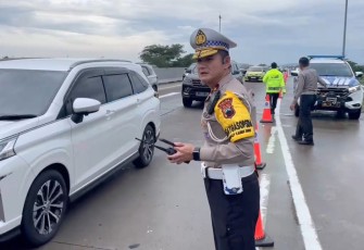 Arus balik Lebaran 2025