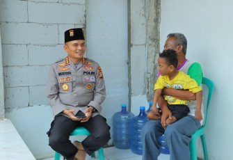 Kapolres Metro Bekasi Kombes Mustofa