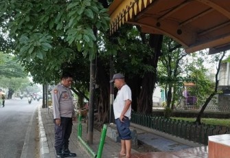 Pengecekan di lokasi dilakukan pada Selasa (16/9/2025) sore, dipimpin Kanit Intelkam Polsek Cilincing Iptu Beni J. Simbolon, SH., MA.