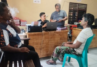 Polsek Pancur Batu Amankan Pelaku Pungli yang Viral di Medsos