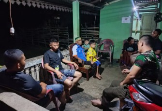 Pratu Jodi Ingat Keluarga di Ambon