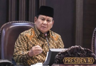 Presiden RI Prabowo Subianto