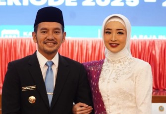 Ny Susmira Dewanti Iman Irdian Saragih Resmi Dilantik Sebagai Ketua TP PKK