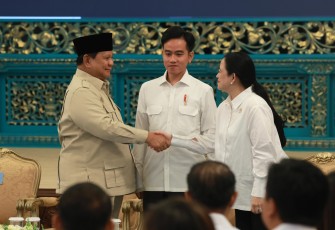 Puan Hadiri Launching Tema HUT ke-80 RI, Rabu (23/7/2025). 